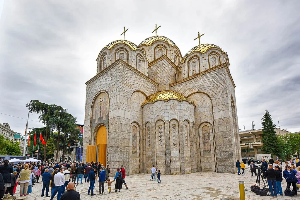 Church of Saint Konstantin and Elena