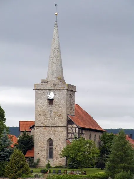 Kirche in Einhausen/Thüringen