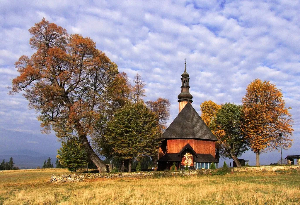 Church of the Holy Cross in Chabówka (Piątkowa Góra)