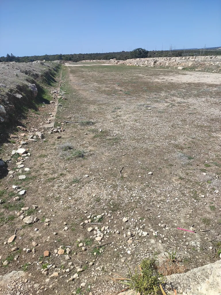 Ancient stadium, Akrotiri, Akrotiri a Dekelia, Cyprus 2023