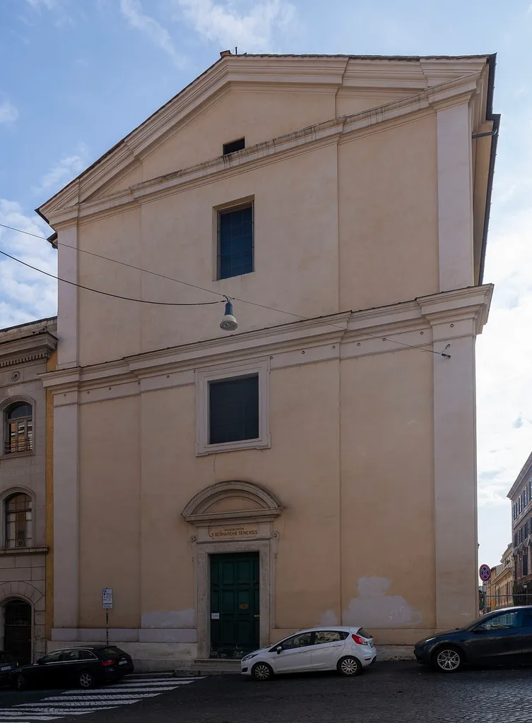 San Bernardino in Panisperna (Rome) - Facade