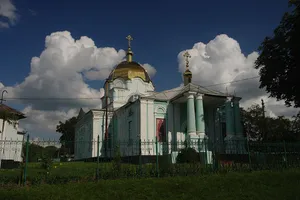 St. Nicholas church in Novomyrhorod