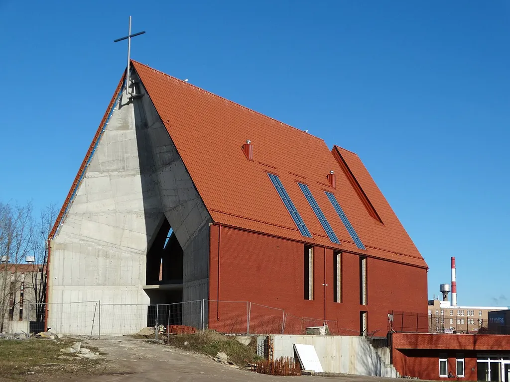 St. Bruno of Querfurt church, Klaipėda, Lithuania