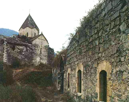 Yerits Mankants Abbey (built around 1691