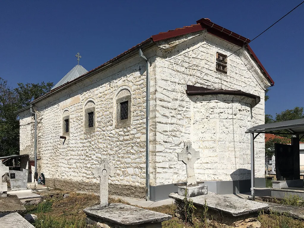 St. Anthony the Great Church in the village of Bigor Dolenci