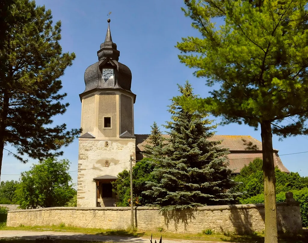 Kirche in Oberroßla