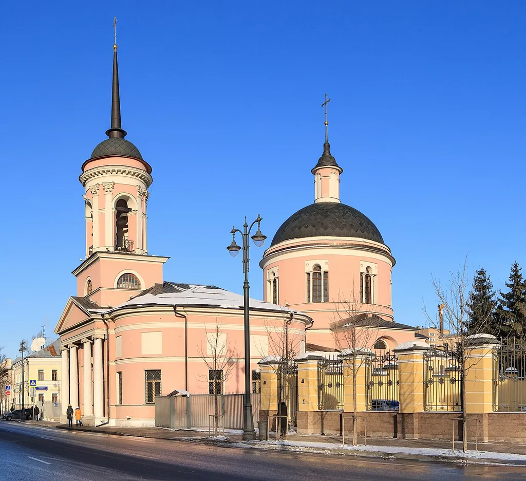 Church of the Theotokos of Iviron on Vspolye, Moscow