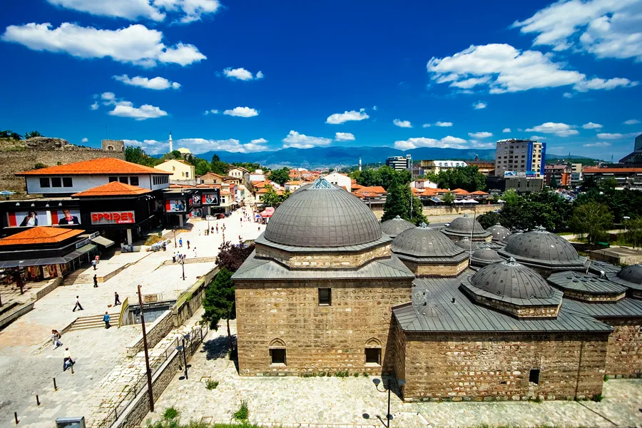 Daut Pasha's Amam, Skopje, Republic of Macedonia.