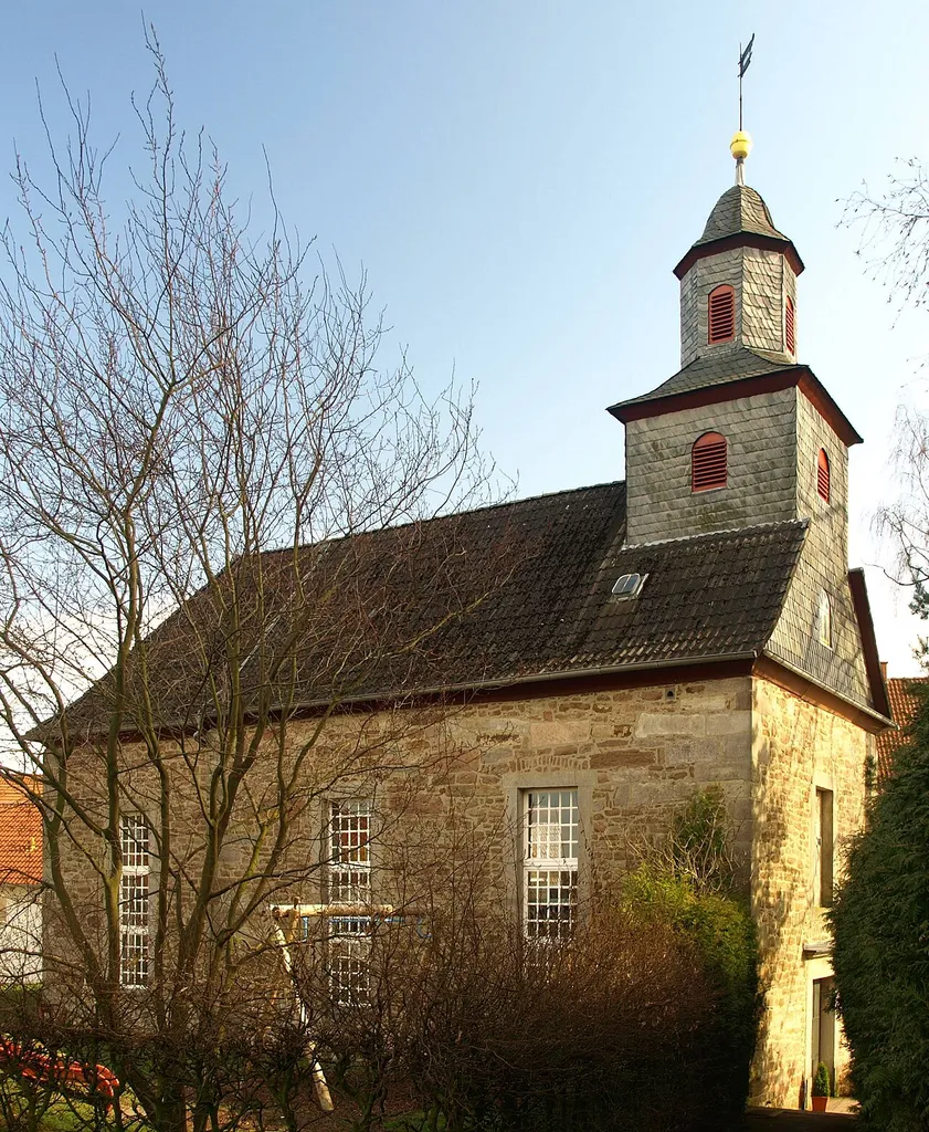 church of Schenklengsfeld-Wippershain from 1783