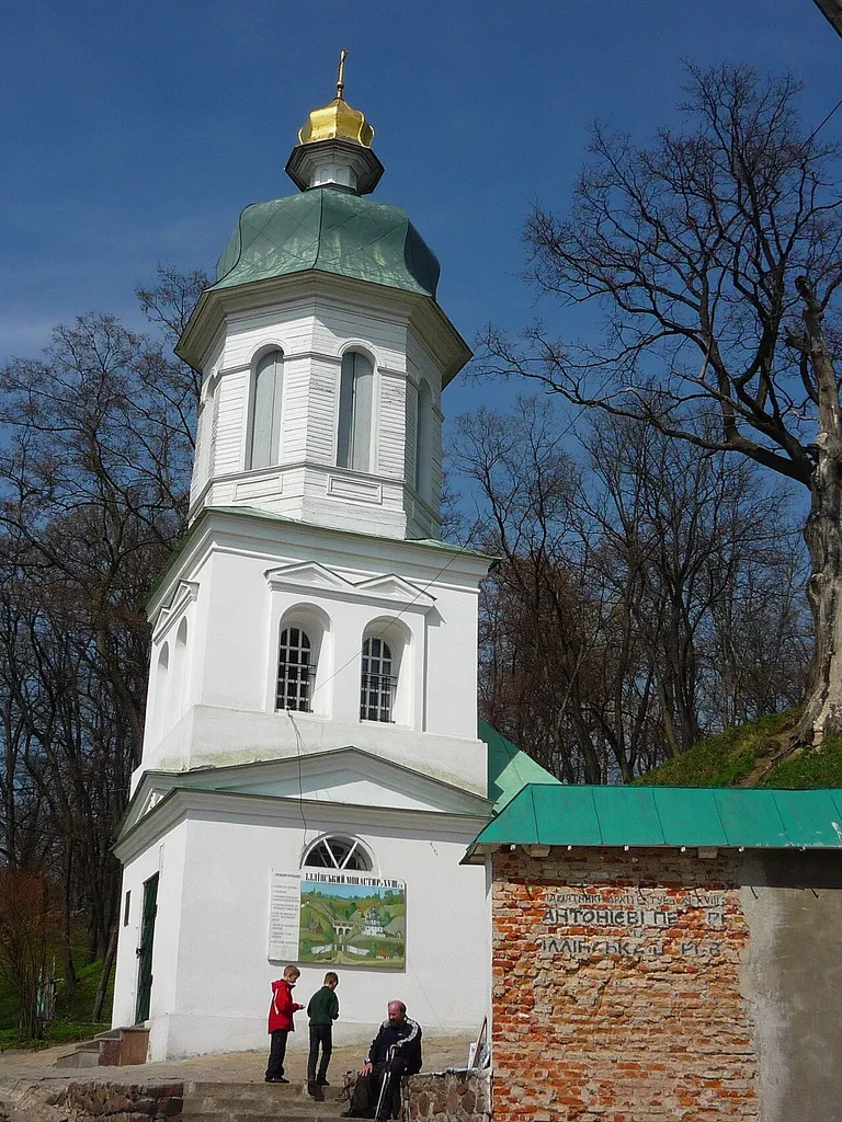 Ильинская церковь Колокольня