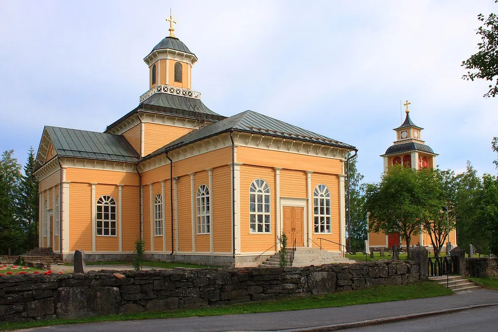 Evijärvi church, Finland