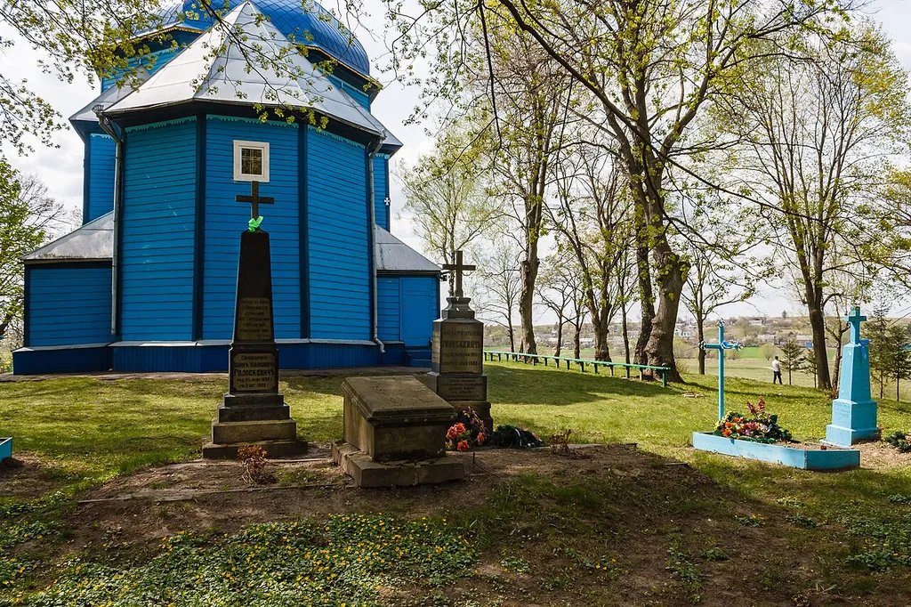 Покровська церква (дер.), Метельне,