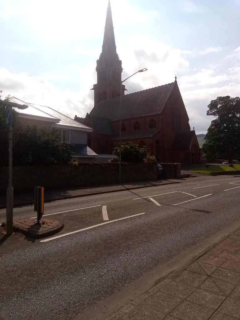 Galashiels, Scott Crescent, St Paul's Church (church building in Scottish Borders, Scotland, UK)