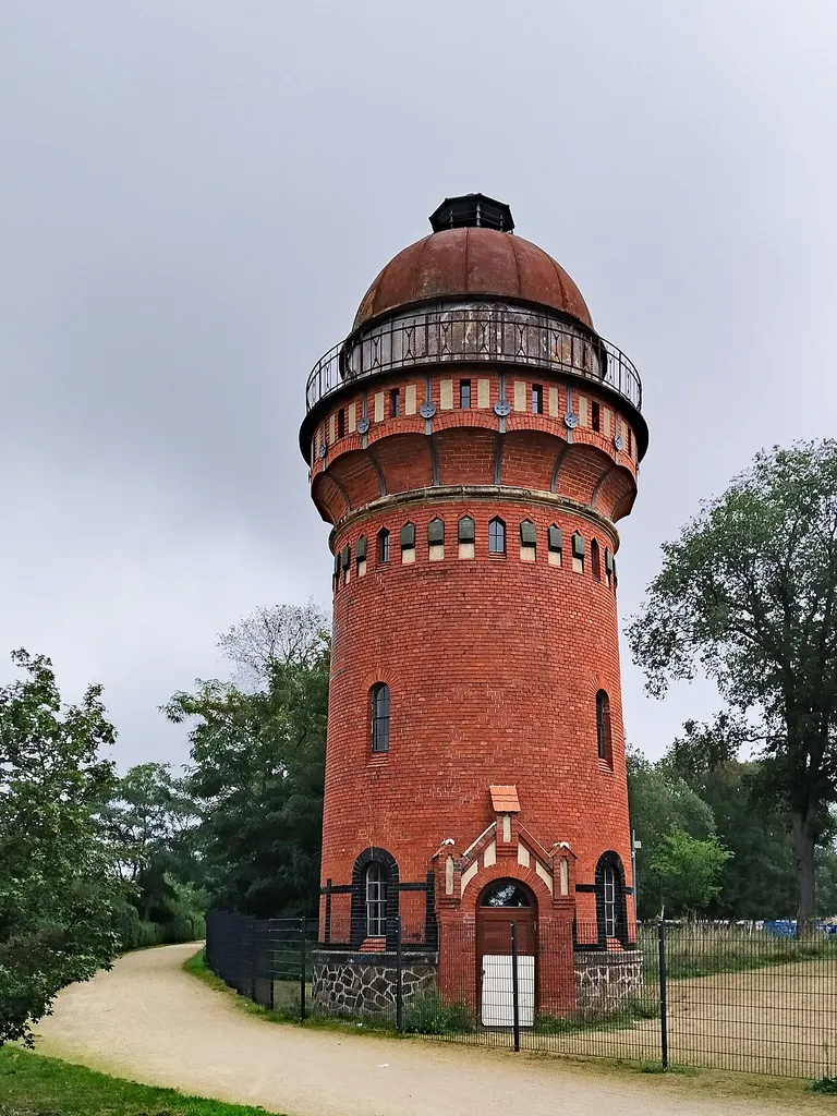 Wasserturm am Bahnhof
