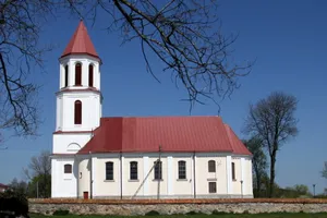 Corpus Christi church in Suraż