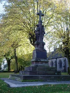Coleshill War Memorial, Warwickshire