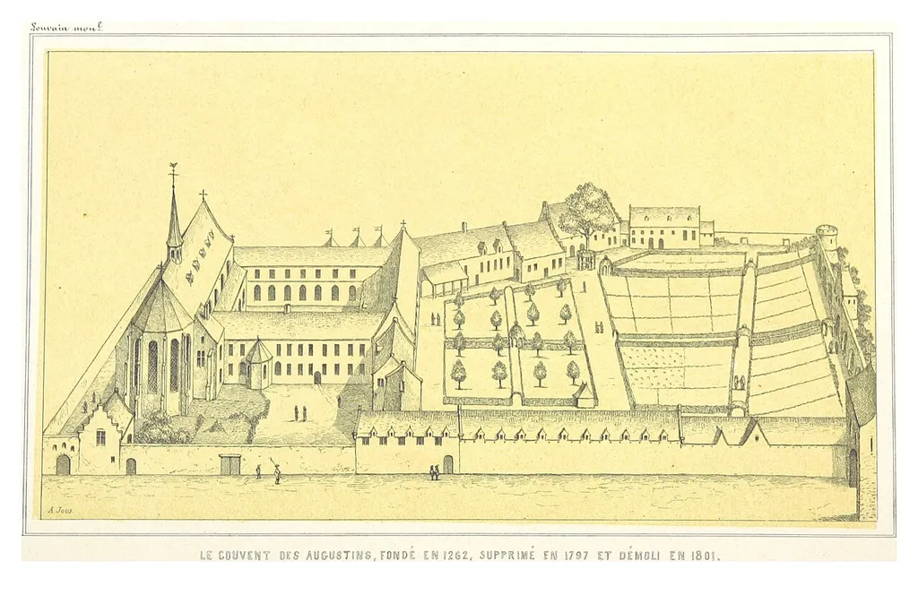 Augustinian monastery (Leuven)