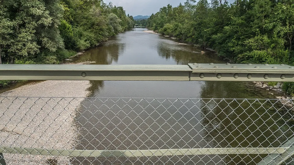Gillhof-Glattburg Alluvial Site on the Thur River, Uzwil – Oberbüren, Canton of St. Gallen, Switzerland