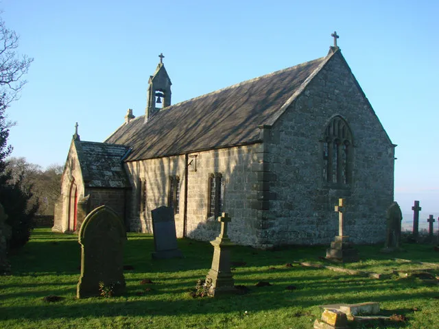 St Oswald's Church, Heavenfield.