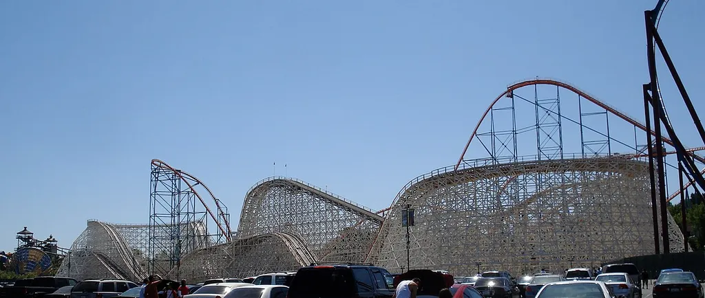 Colossus at Six Flags Magic Mountain