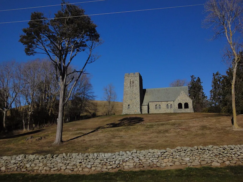 St. David's viewed from Burnetts Road.