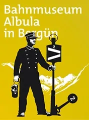 Logo of the Railway Museum Albula}.