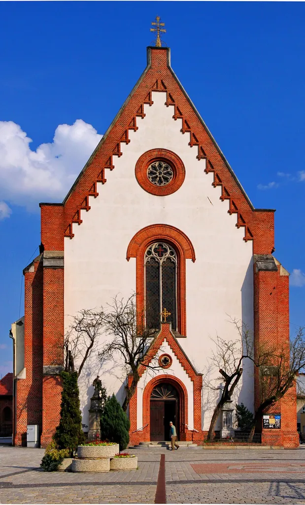 Racibórz, former Dominican Order church, now Saint James church, 13th century, 15th century, 1874, 1947