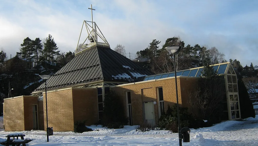 Justvik church, Kristiansand 2012