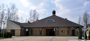Salvator church in Blachownia