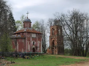 Church of the Nativity of Christ in Yurkino