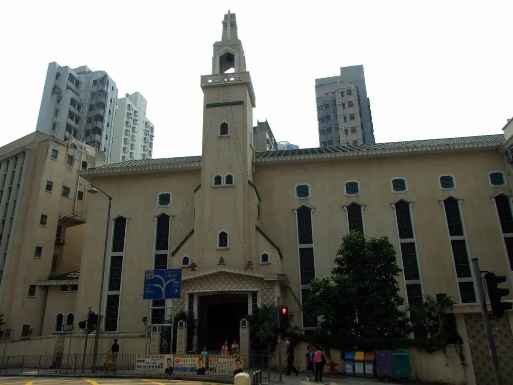 石塘咀聖安多尼堂