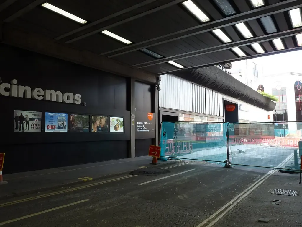 Barbican Cinemas 2 & 3