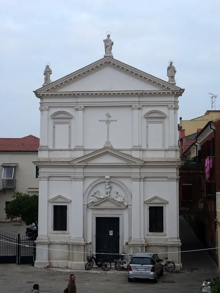 Chioggia (Veneto, Italy), Holy Cross church
