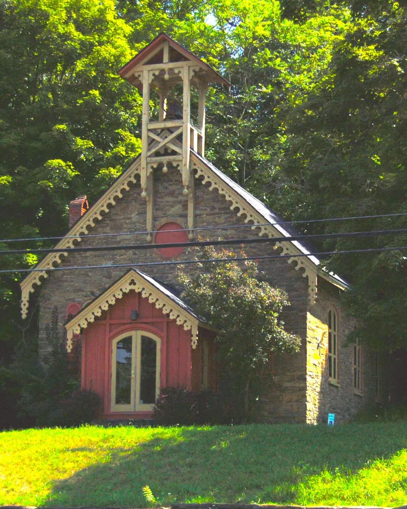 Hillside Methodist Church, US 9 Rhinebeck NY