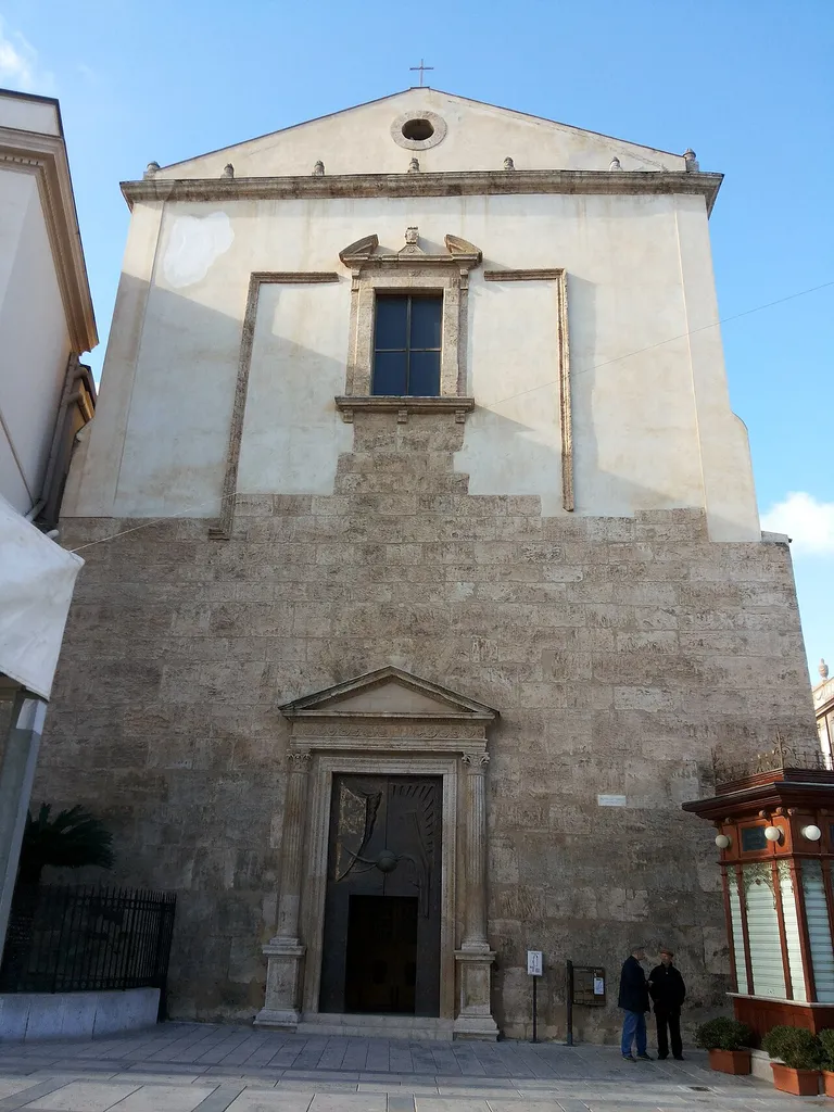 Chiesa di Sant'Oliva (Alcamo) - Facciata
