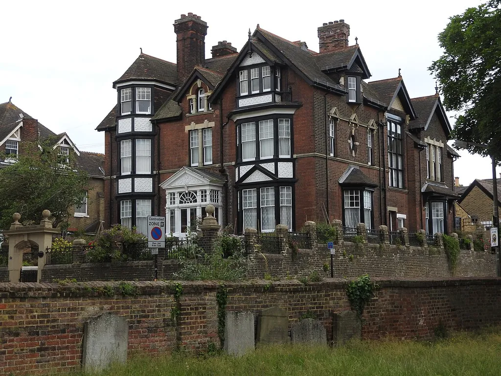 A building in St Margaret's St, Rochester, Kent