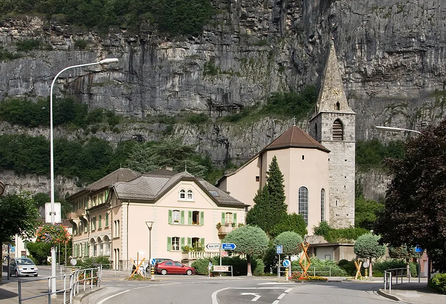 Kirche St. Sigismond in St-Maurics