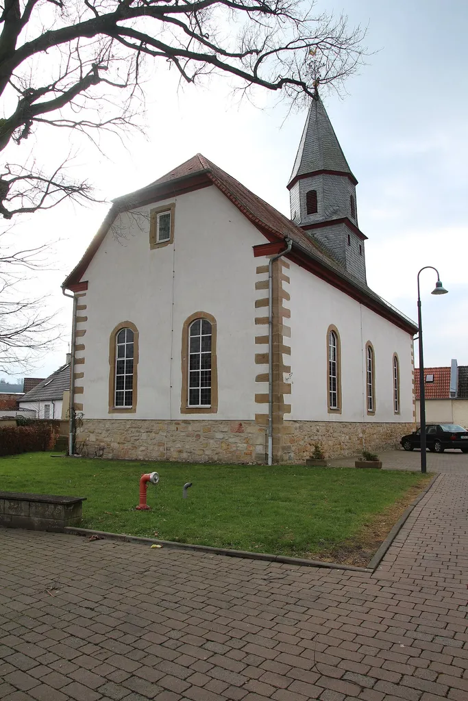 Ev. Kirche in Erbstadt