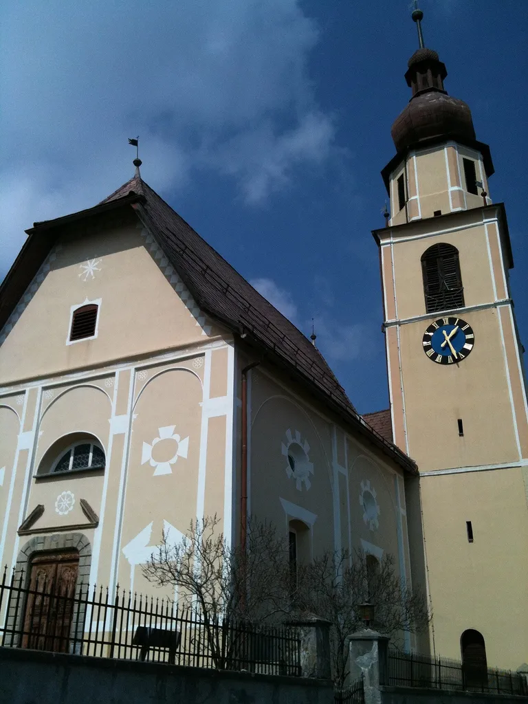 reformierte Kirche Sarn, Kanton Graubünden