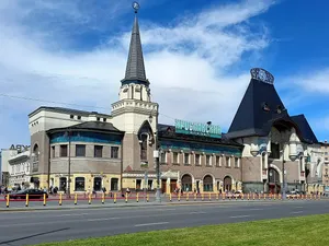 Moscow Yaroslavsky station building