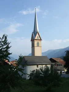 Reformierte Kirche Sils im Domleschg