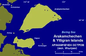Arakamchechen Island