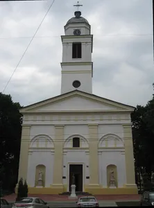 Roman Catholic church of Saint John of Nepomuk in Suceava