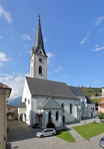 parish church Gmünd in Kärnten