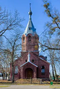 Holy Trinity Orthodox church in Dubienka
