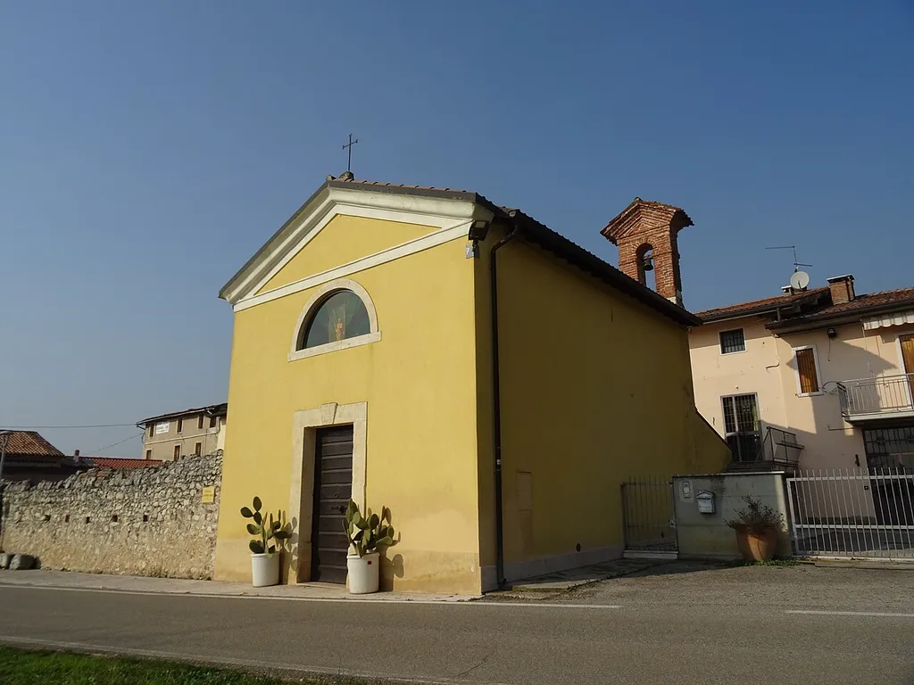 Cerè (Negrar di Valpolicella, Veneto, Italy), Saint Anthony the Great church