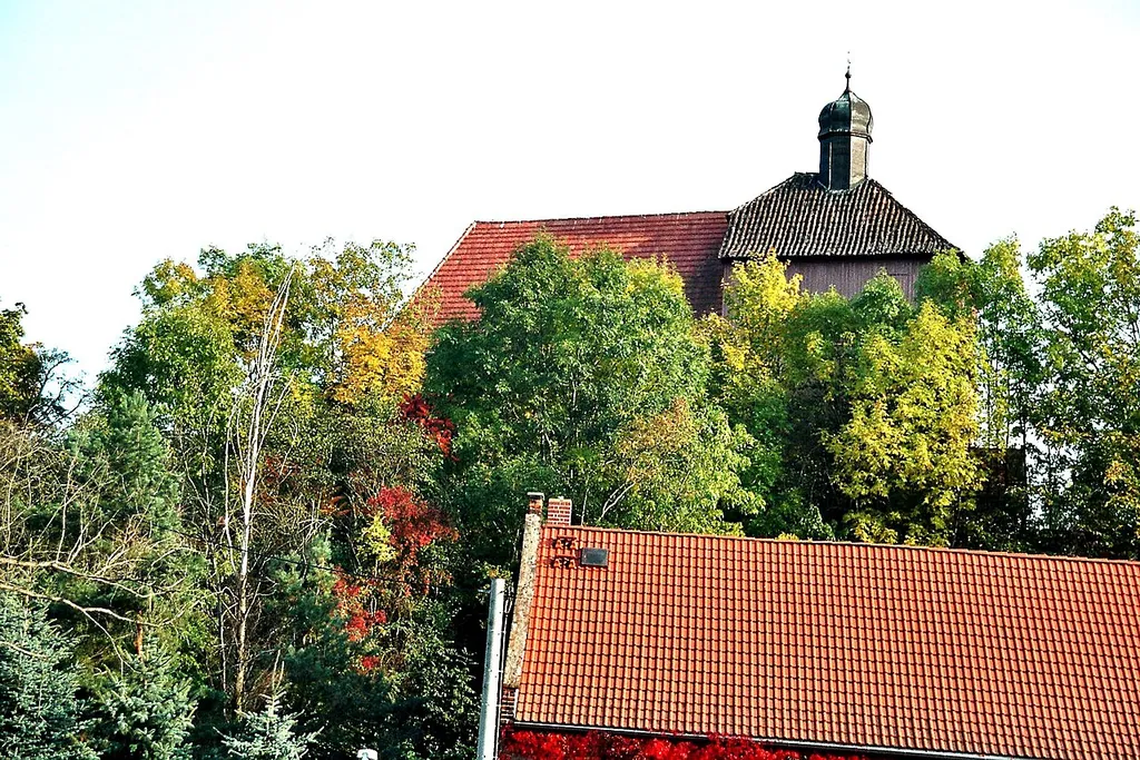 Wettaburg (Naumburg), view to the church