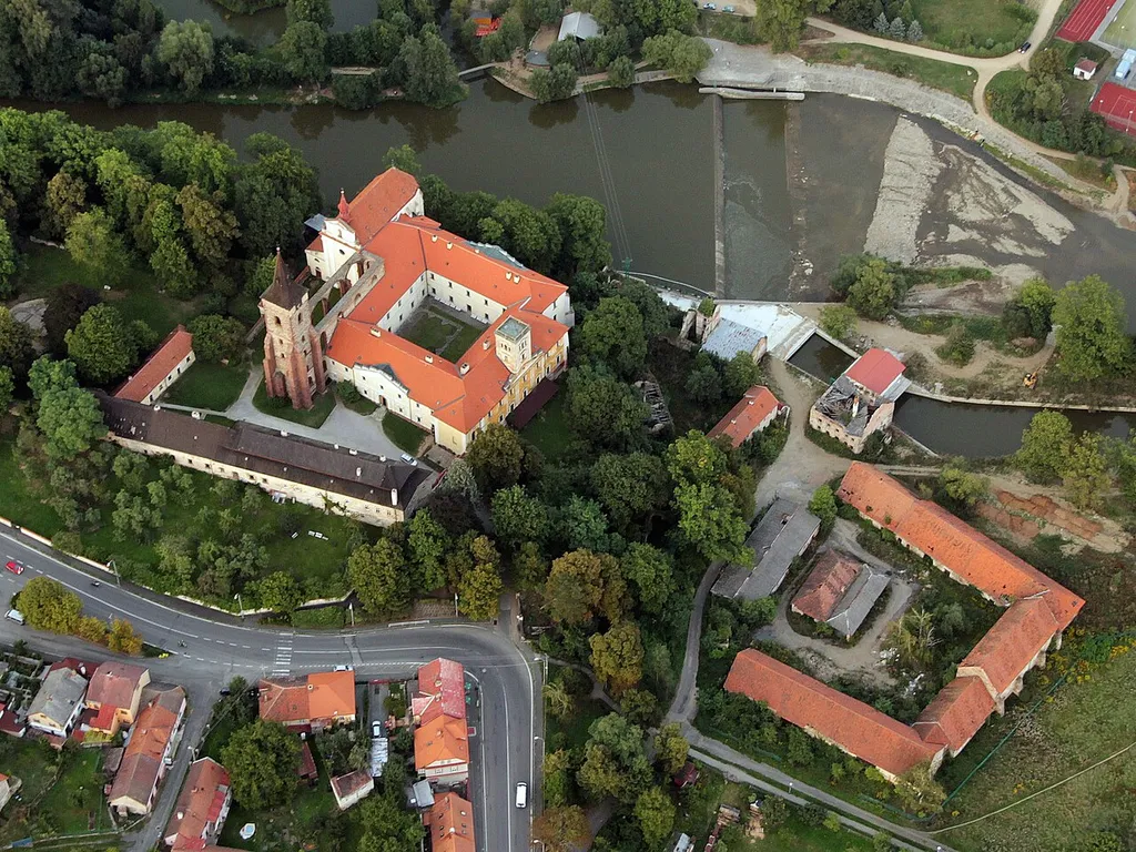 This is a photo of a cultural monument of the Czech Republic,number:
