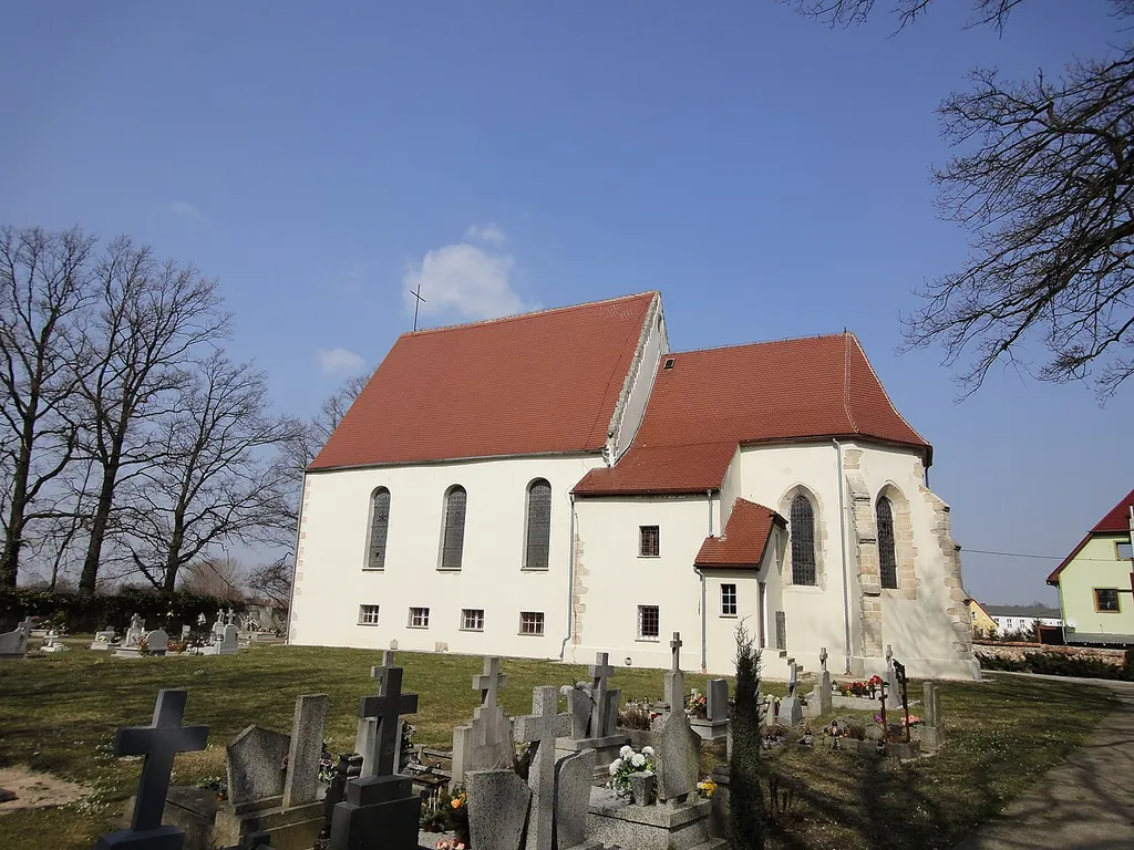 Żarki Średnie - kościół pw. Podwyższenia Świętego Krzyża