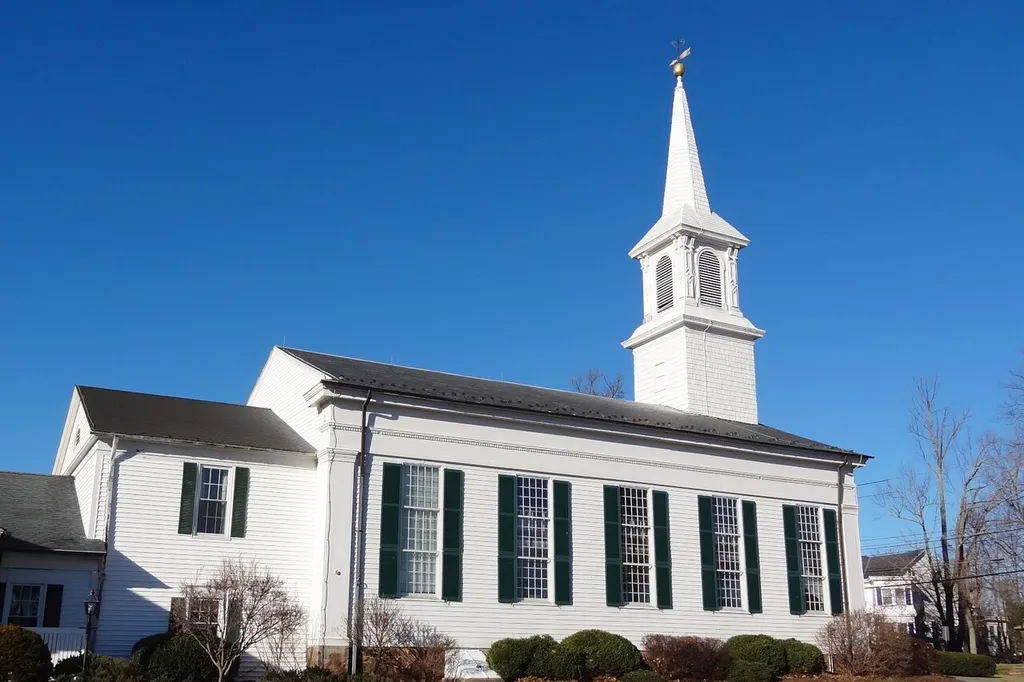 Pluckemin Presbyterian Church Built 1851–2.